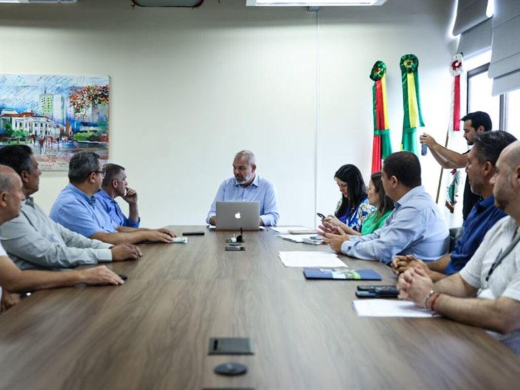 Decimo se reúne com secretário de Apoio à Reconstrução do RS para liberação de recursos