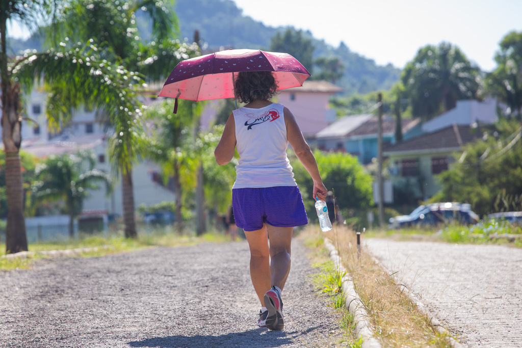 título imagem Confira as máximas registradas neste sábado de calor em Santa Maria e outras cidades