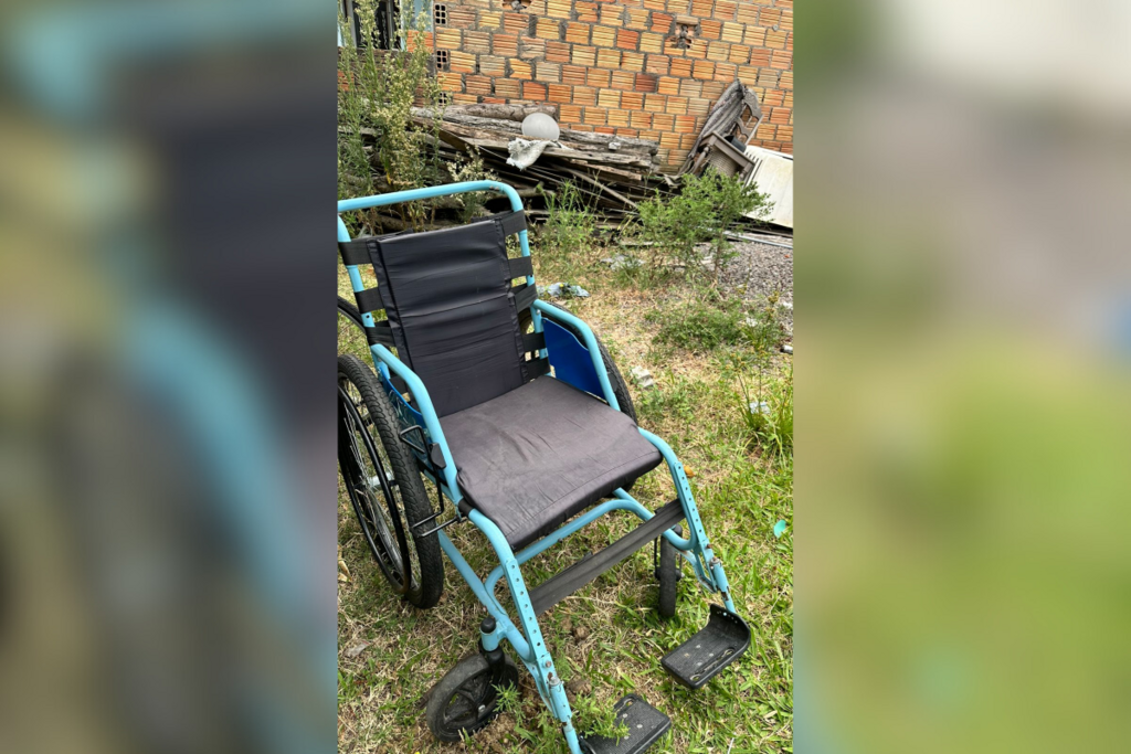 título imagem Polícia recupera cadeira de rodas furtada do PA do Patronato em novembro