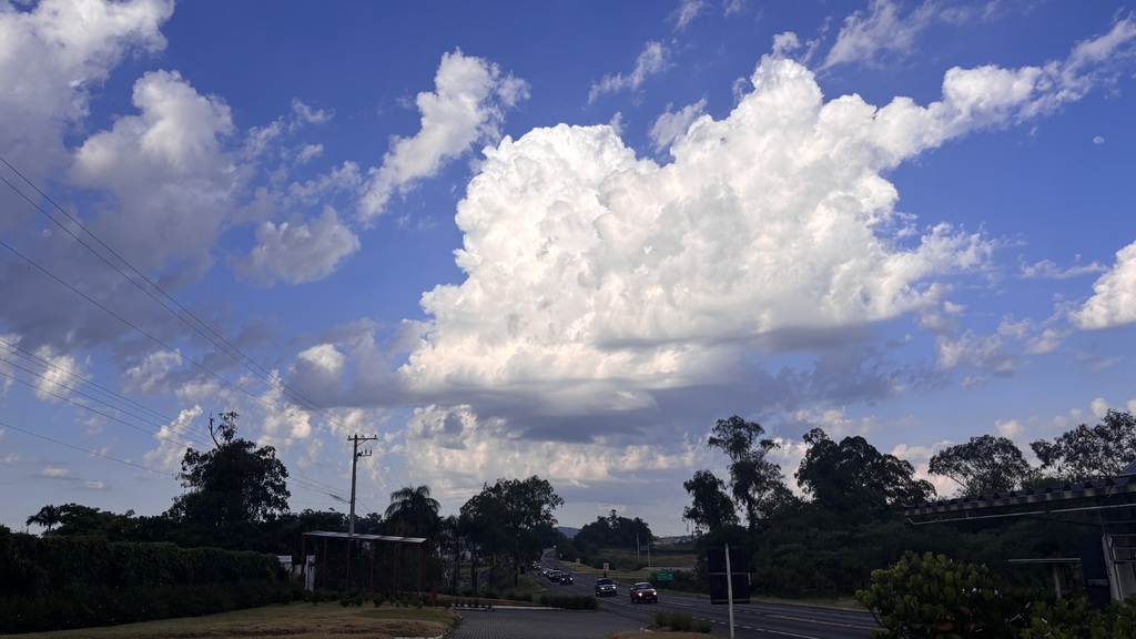 Semana começa com tempo firme em Santa Maria, mas chuva volta na quinta-feira