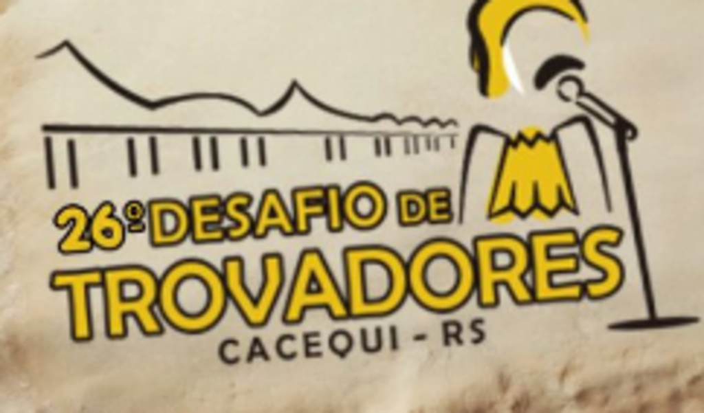 26º Desafio de Trovadores de Cacequi inicia nesta sexta-feira; saiba mais 