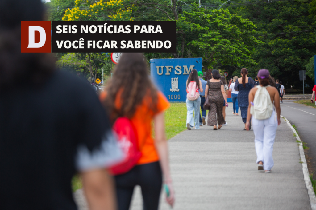 Inscrições para o Sisu terminam nesta terça-feira e outras 5 notícias