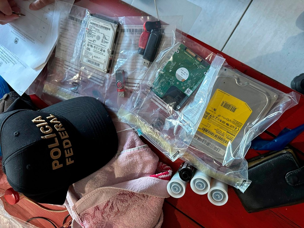 Foto: Polícia Federal - 