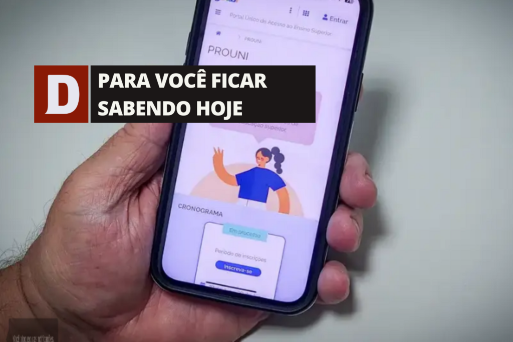 Inscrições para o Prouni começam nesta sexta-feira e outras 5 notícias 