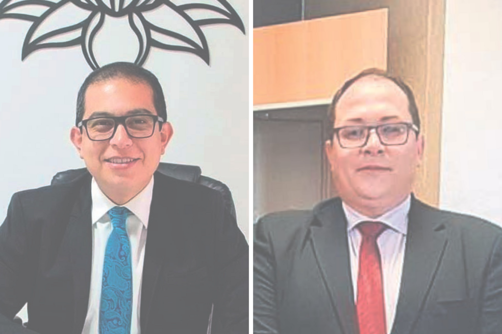 Foto: Glauber Rios (à direita) e Lucas Saccol (à esquerda) - 