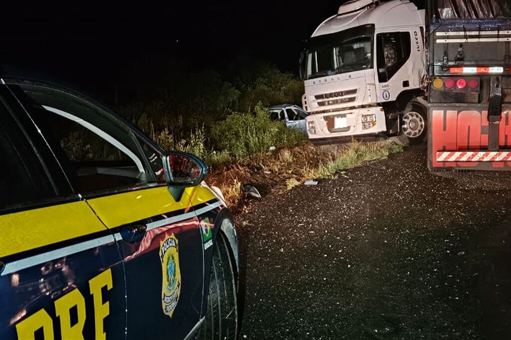 título imagem Criança de três anos morre em acidente na BR-290 em São Sepé