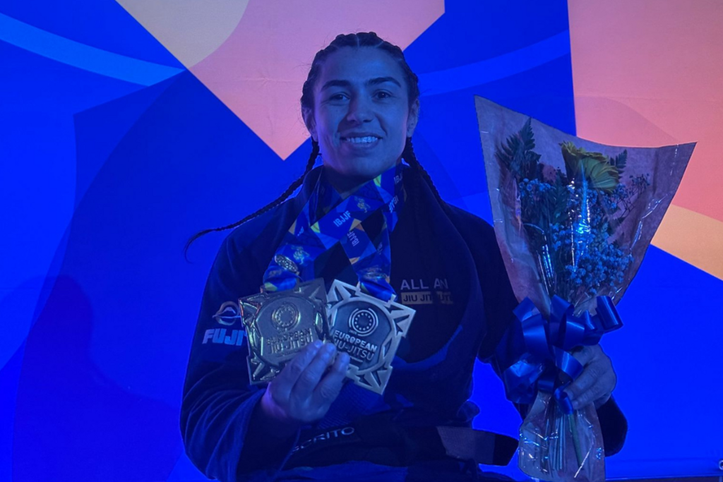 título imagem Revelada em Santa Maria, Melissa Cueto vence o Campeonato Europeu de Jiu-Jitsu em Portugal