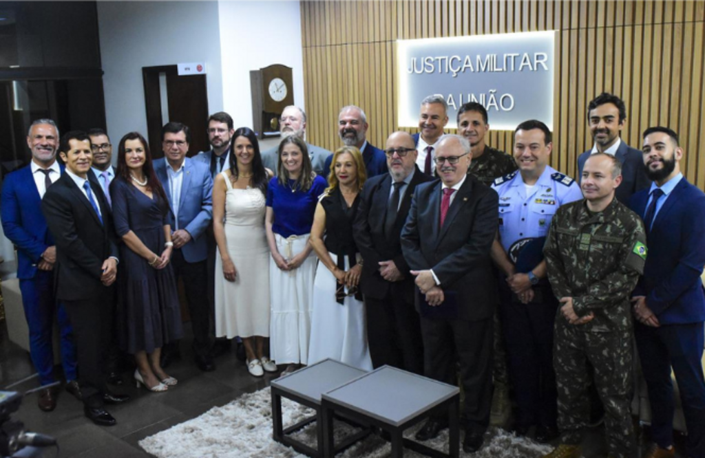 Justiça Militar da União passa a contar com memorial em Santa Maria Justiça Militar da União passa a contar com memorial em Santa Maria