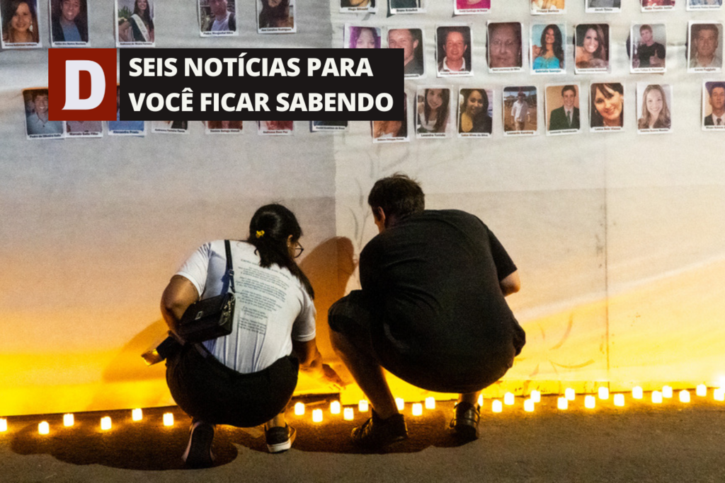 Coletiva de imprensa apresentará detalhes sobre pedido de responsabilidade do Estado brasileiro na tragédia da boate Kiss nesta quarta e outras 5 notícias