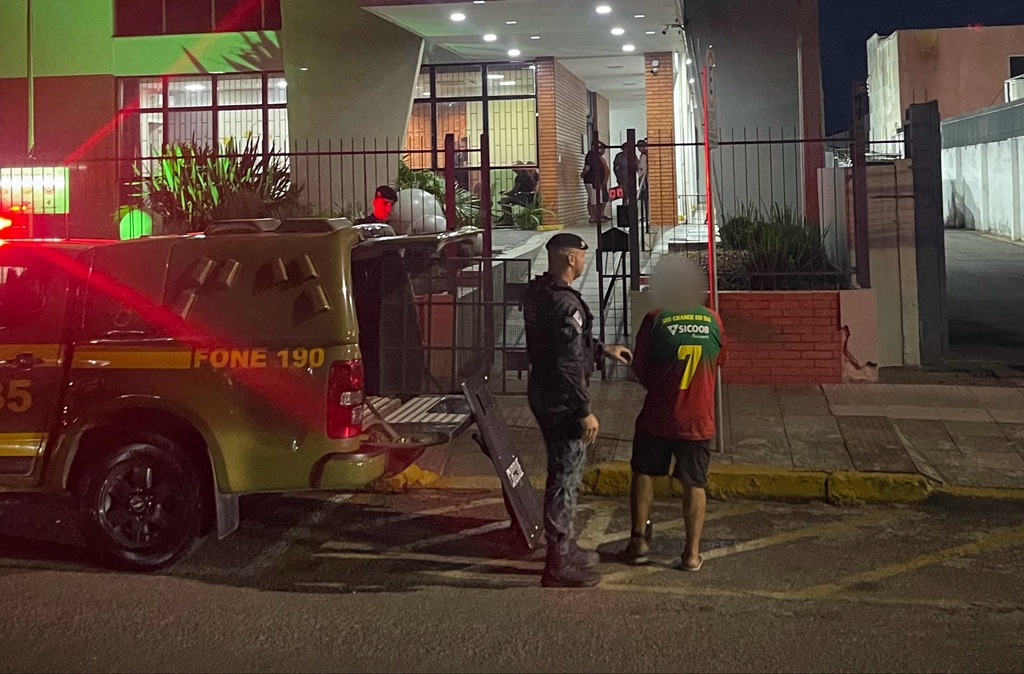 título imagem Três foragidos são presos pela Brigada Militar em Santa Maria