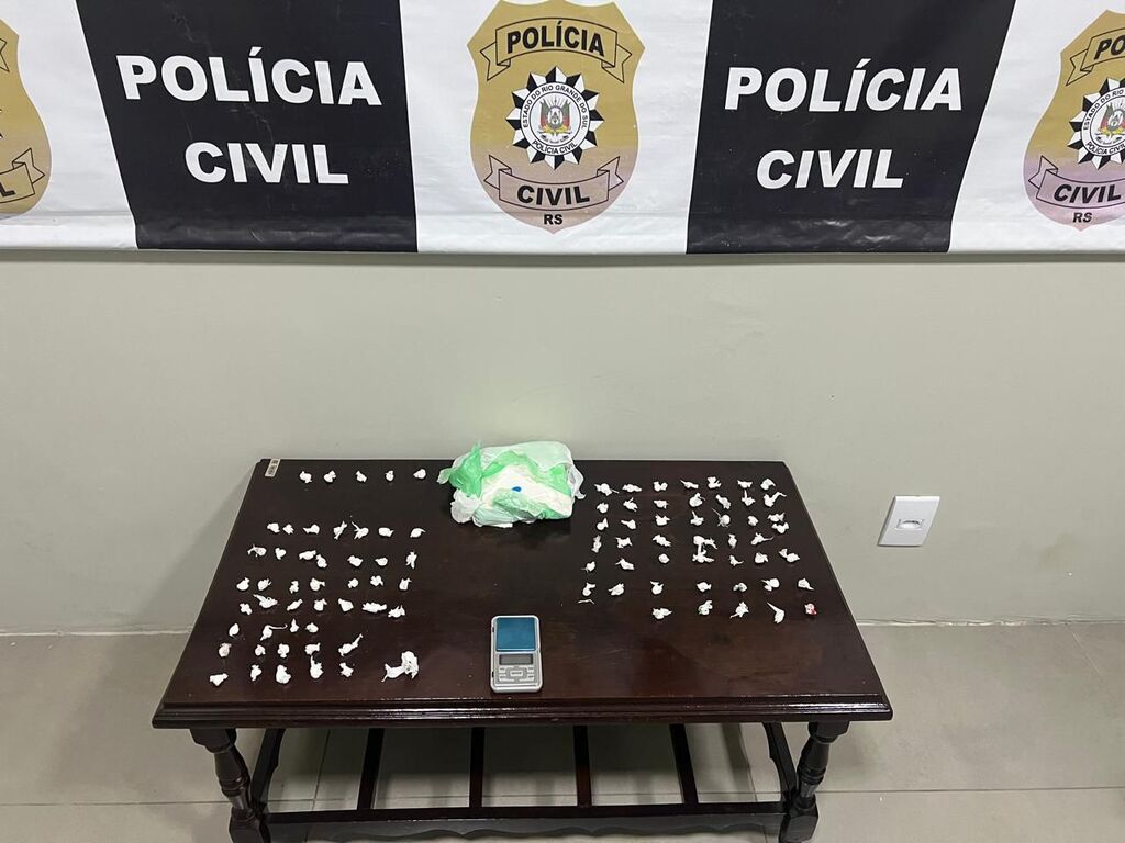 título imagem Dois homens são presos por tráfico de drogas em São Francisco de Assis