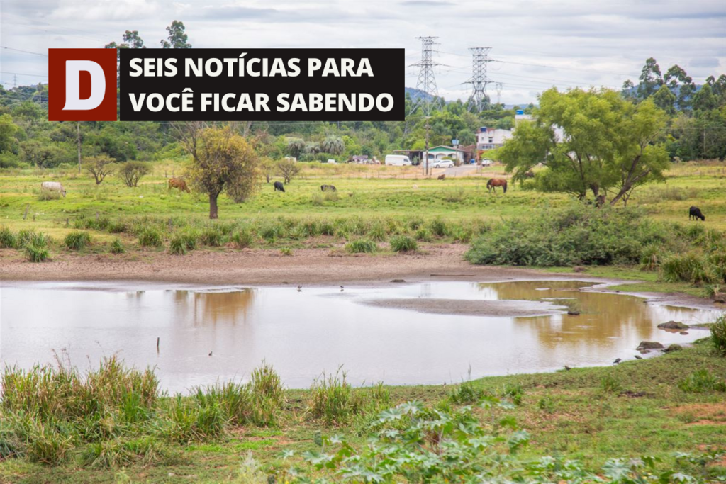 título imagem Santa Maria assina decreto de emergência em decorrência da estiagem e outras 5 notícias