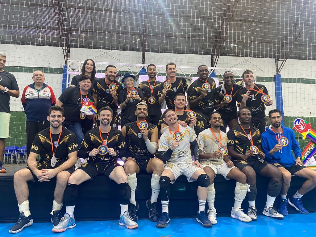 Foto: Clarissa Lovatto - Tricampeão, o Galáticos de Porto Alegre vai em busca de mais um título