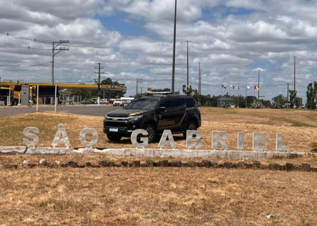 PF deflagra operação para apurar corrupção eleitoral em São Gabriel