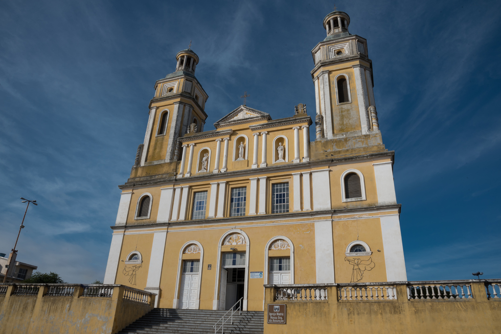 Eduardo Ramos (Arquivo Diário) - Igreja Matriz Nossa Senhora Da Assunção, ponto turístico de Caçapava do Sul.