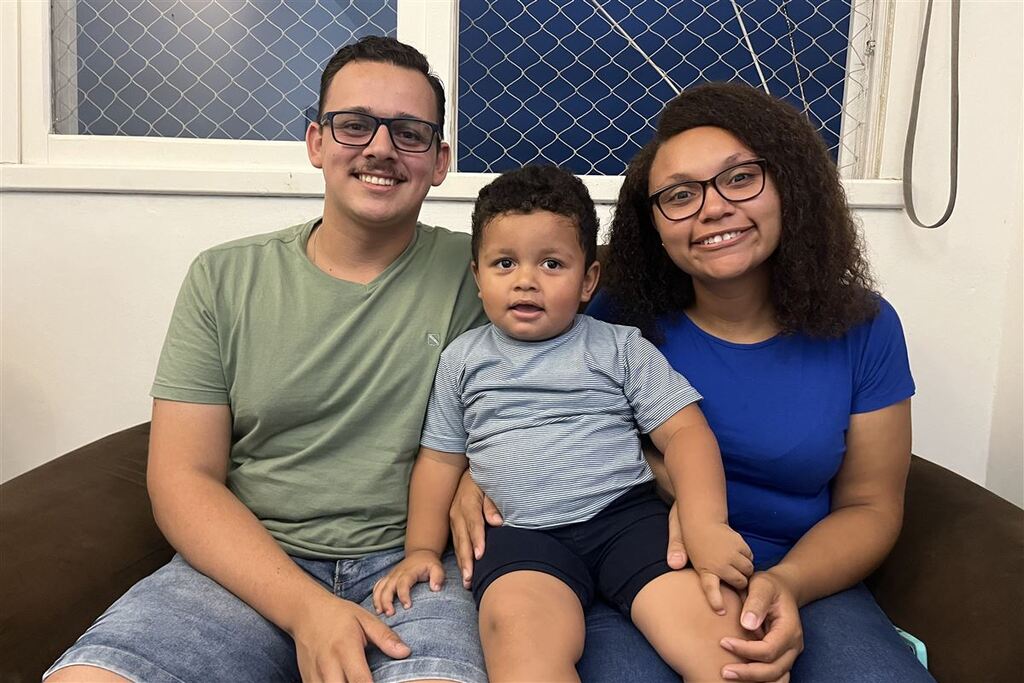 título imagem Família organiza vaquinha online para garantir cirurgia do filho de 2 anos