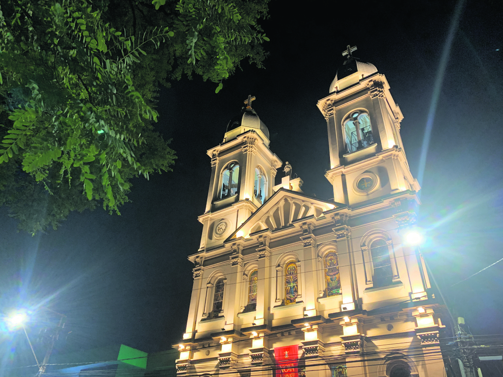 FOTOS: veja como ficou a Catedral de Santa Maria com a nova iluminação que será inaugurada no domingo