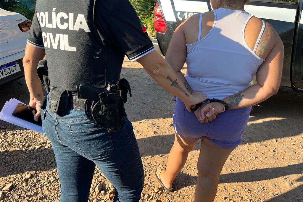 Polícia Civil prende mandante e autor do primeiro homicídio do ano em Santa Maria Polícia Civil prende mandante e autor do primeiro homicídio do ano em Santa Maria