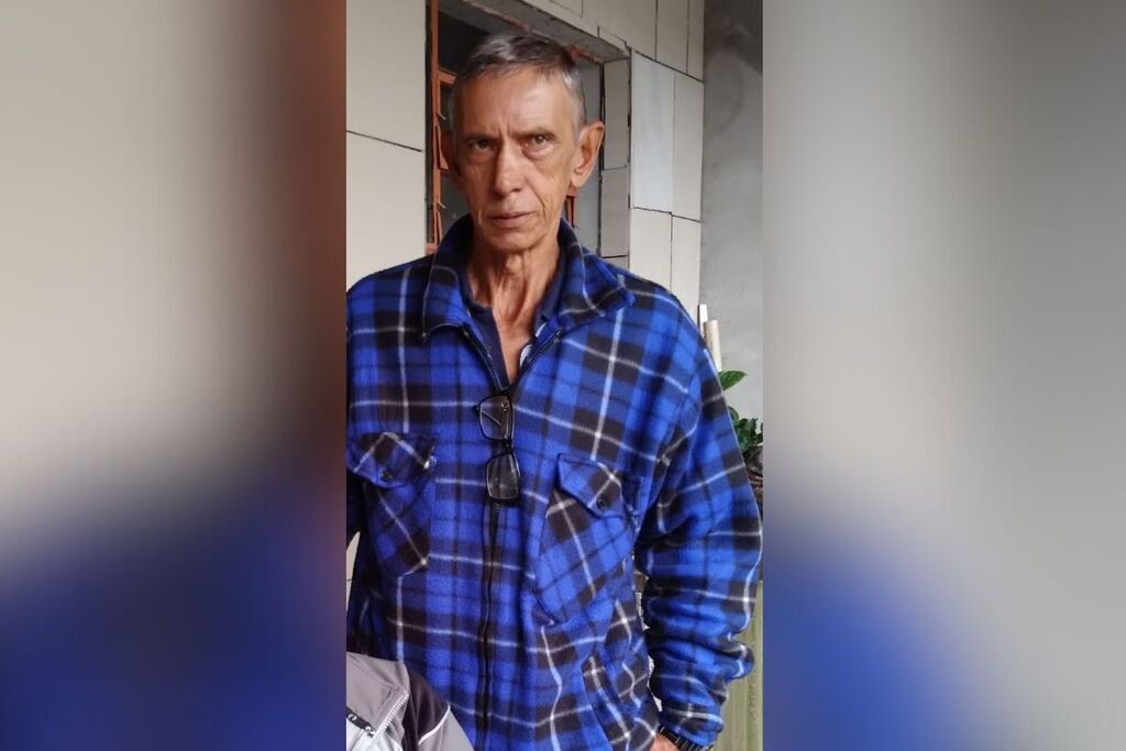 Foto: Arquivo Pessoal - Onilto Jones de Aguiar saiu de casa em dezembro e nunca mais foi visto