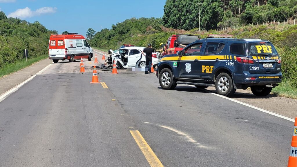 Foto: Polícia Rodoviária Federal (PRF)/Divulgação - 