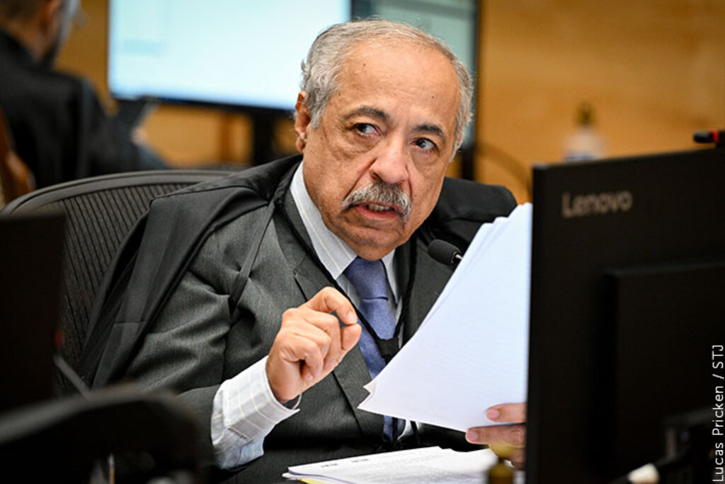 Foto: STJ (Divulgação) - Relator da matéria, o ministro Og Fernandes diz que a tipificação da injúria racial visa proteger grupos minoritários  discriminados