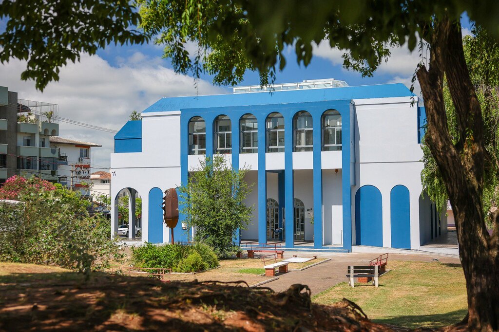 Depois de ajustes no projeto e no orçamento, obra da Biblioteca de Santa Maria tem nova data para ser entregue