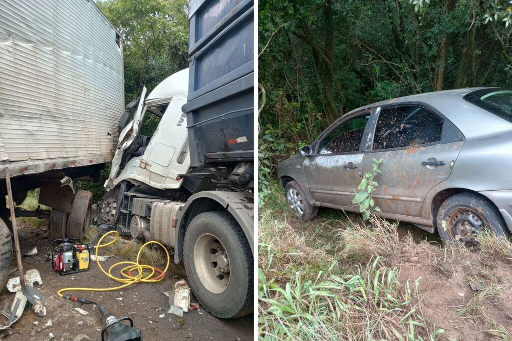 Foto: Bombeiros Voluntários de Butiá e Minas do Leão (Divulgação) - 