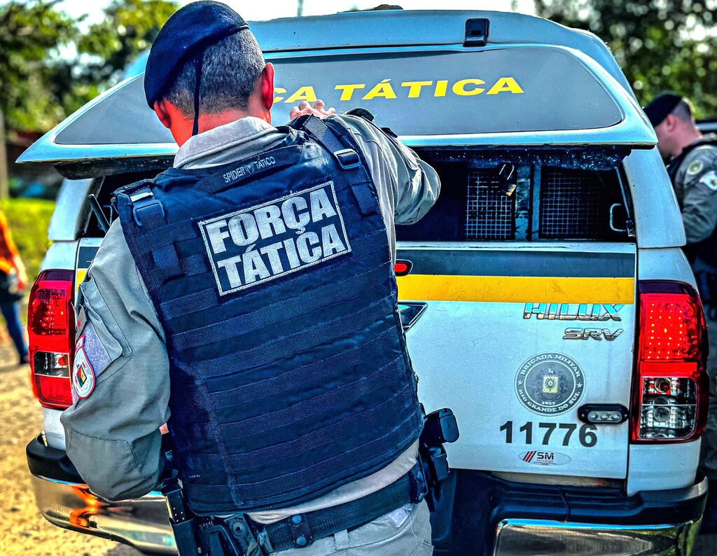  Brigada Militar prendeu uma média de 281 pessoas por dia no Estado em janeiro