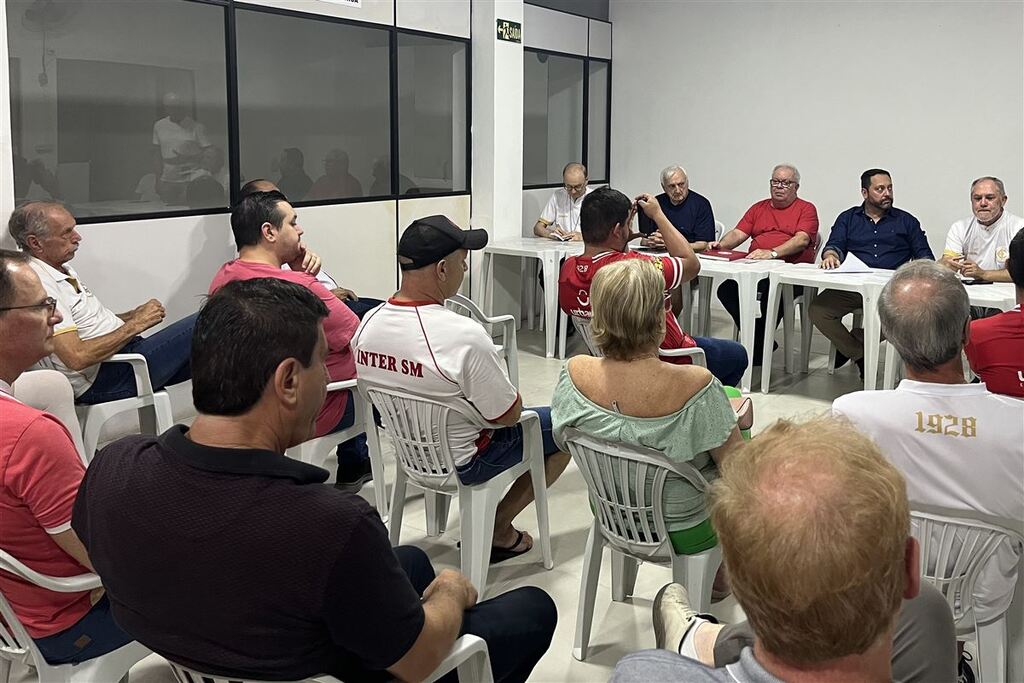 título imagem Inter-SM convoca entrevista coletiva para a próxima segunda-feira