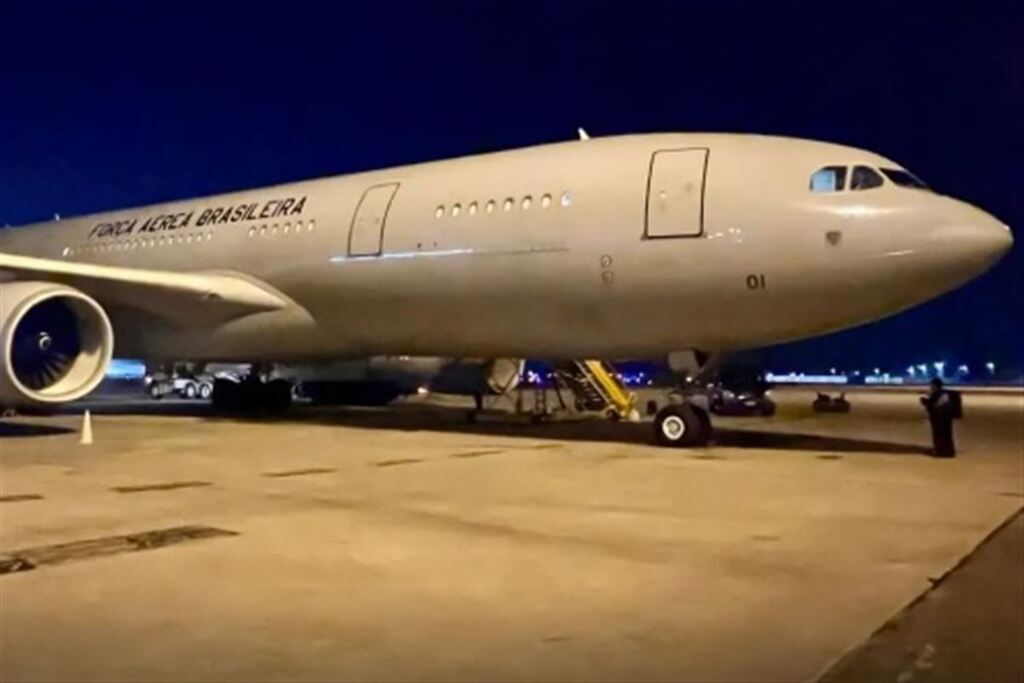 Foto: Força Aérea Brasileira (FAB) - 