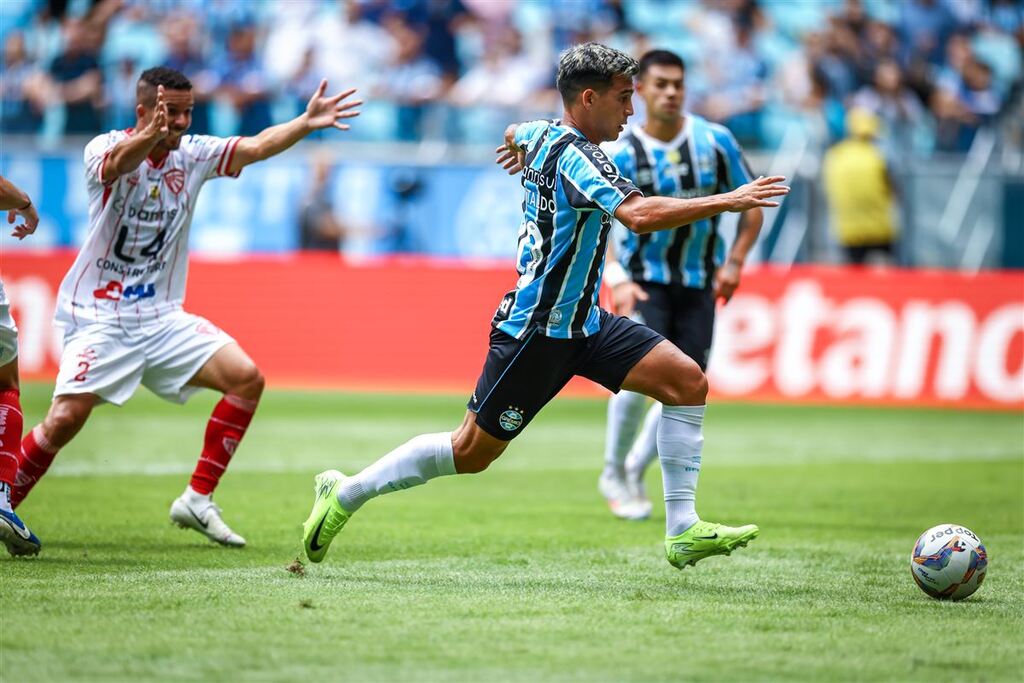 Foto: Lucas Uebel (Grêmio) - Tricolor viajará ao Estado de Roraima para jogo único e decisivo