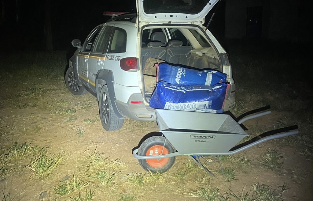 Após saída do presídio, jovem é flagrado furtando e é preso novamente