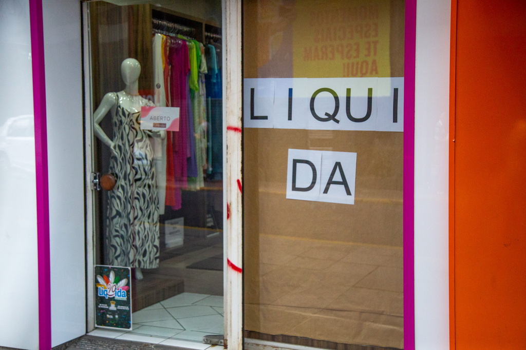 título imagem Primeiro dia do Liquida Santa Maria 2025: campanha traz promoções na hora certa