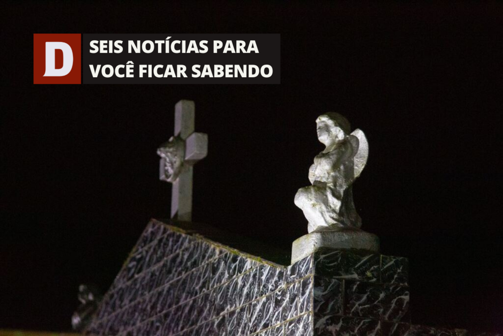 Um ano após morte em ritual no cemitério de Formigueiro, saiba como está o caso e outras 5 notícias