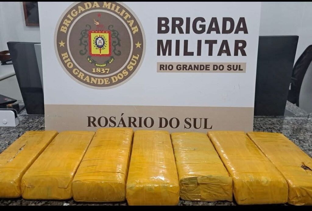 Homem é preso por tráfico de drogas em Rosário do Sul após maior apreensão do ano