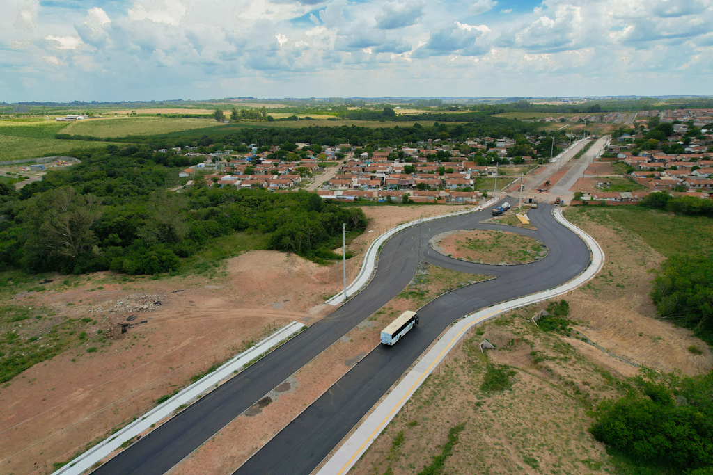 Com investimento de R$ 35 milhões, primeiro trecho da nova perimetral será concluído em abril; veja próximas etapas da obra