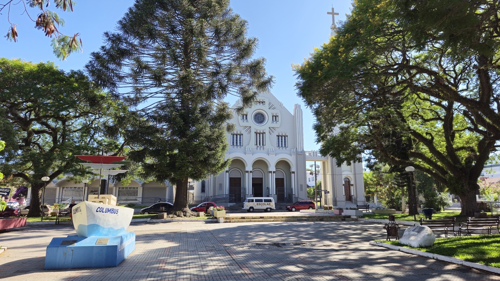 Faxinal do Soturno celebra seus 66 anos em pleno desenvolvimento
