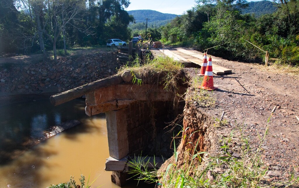 Prefeitura de Santa Maria quer iniciar construção de 20 pontes nos próximos meses; veja o que falta para começar